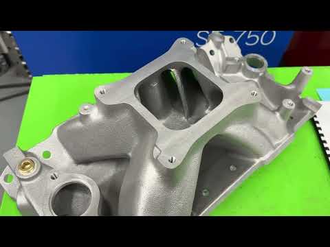 Holley 300 25 Vs BMP 4150 Manifold Dyno Test