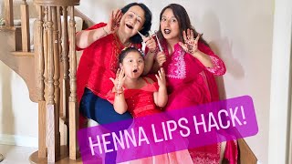 Mehendi Lips Result!!! OMG 👀👀 SHOCKING‼️‼️‼️| Shrawan Mahina| Nepali Family