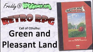 Retro RPG: Call of Cthulhu: Green and Pleasant Land