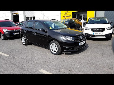 161MH4169 - 2016 Dacia Sandero ALTERNATIVE 1.2 75 201 €8,995