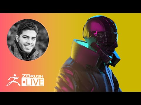 ZBrush Guides: Cyberpunk Character - Pablo Muñoz Gómez - ZBrush 2021.5