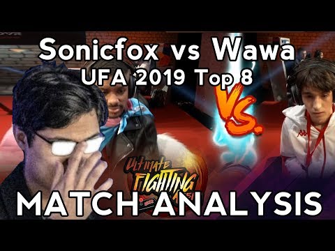 DBFZ Match Analysis: UFA 2019 Top 8 Sonicfox vs Wawa