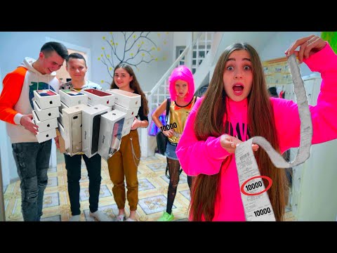 Por qué Diana gastó $ 10,000 para amigos?