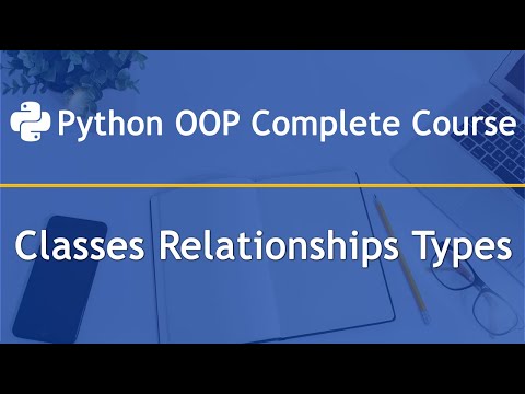 Classes Relationships Types In Python Oop