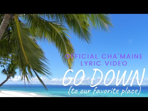 Go Down (to our favorite place) Lyric Video