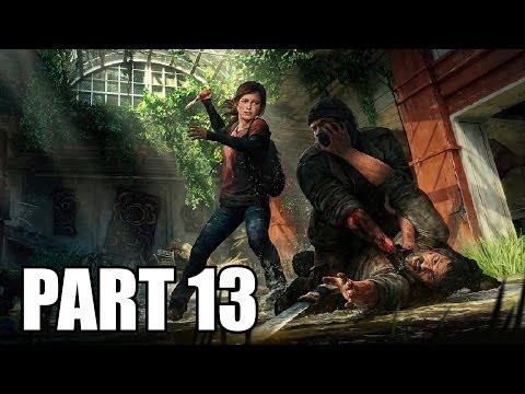 The Last of Us Remastered Grounded Walkthrough Part 13 - Hotel Lobby No Damage PS4
