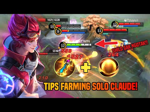 KESUSAHAN FARMING DI GOLD LANE ROAMER GAK BANTU?? NIH TIPS DAN CARANYA KALIN WAJIB TAU YGY | CLAUDE