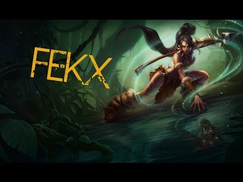 Fekx vs AceDeMuerte {Nidalee vs Lux}
