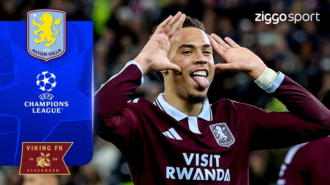 ASTON VILLA HEERST IN EIGEN HUIS OP VILLA PARK!!!🤩😮‍💨 | Villa vs Viking | Champions League 26/27