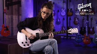 Video thumbnail for Gibson Les Paul Modern Lite Rose Gold Satin Demo - 1 Minute Guitar Demos by Gibson Gear Guide