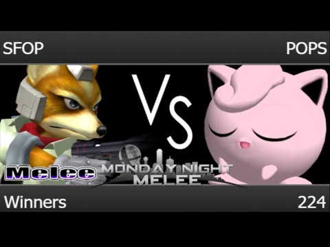 MNM 224 - TLOC | SFOP (Fox) vs POPS (Jigglypuff) Winners - Melee