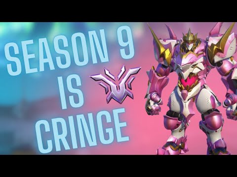 SEASON 9 REINHARDT is PAIN ft. STREAMSNIPERS and COUNTERPICKERS