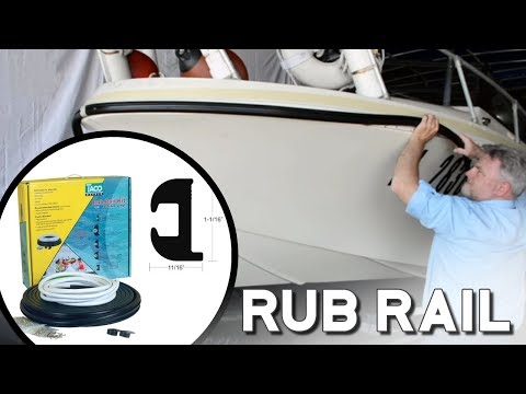 How to Find the Right Rub Rail for Your Boat
