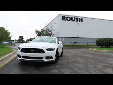 2015-17 Mustang GT Catback Exhaust | ROUSH Performance