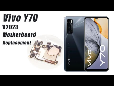 VIVO Y70 V2023 Motherboard  Replacement Tutorial / Wymiana płyty głównej