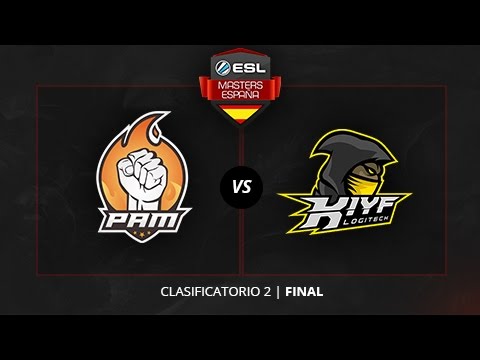 PAM eSports Club vs. KIYF Logitech G - Final - ESL Masters Madrid 2016 - Clasificatorio #2