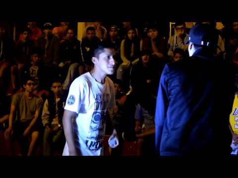 CAMARENA vs JOSE HITS: Semifinal - Colectivo RAPSTYLE "Apocalipsis" - 2018