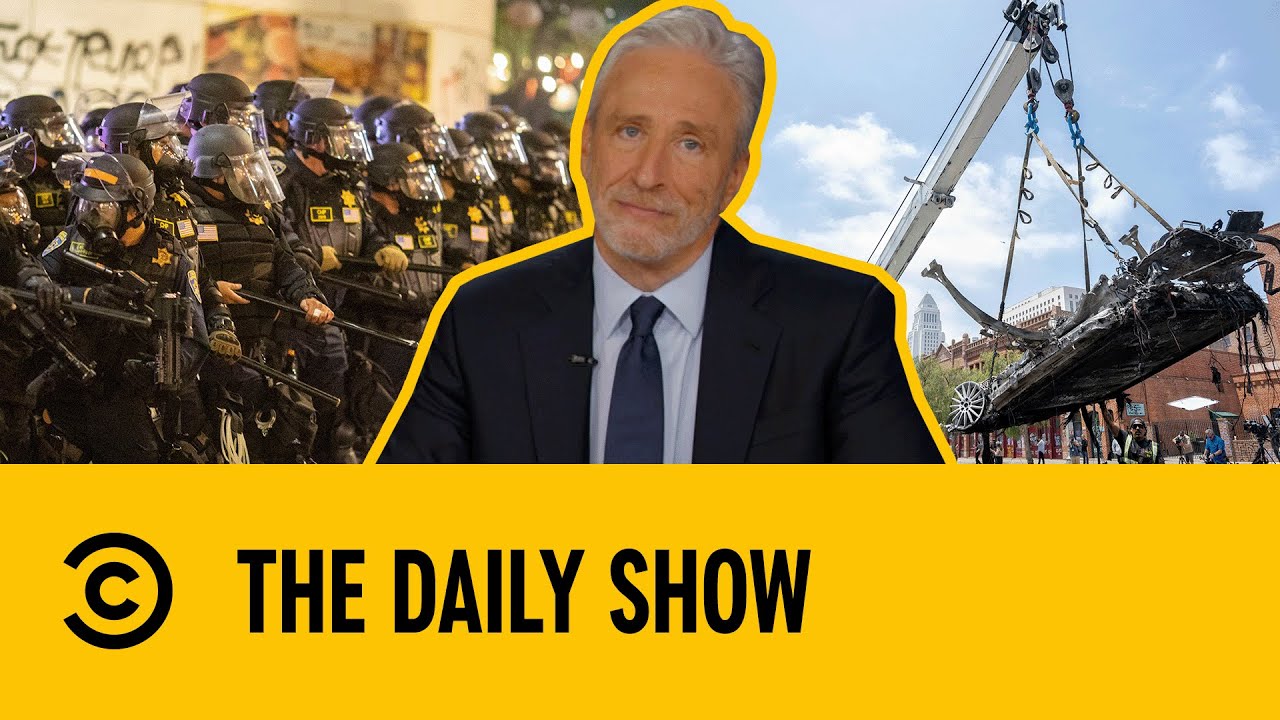 Trump Deploys National Guard As LA Riots Escalate | The Daily Show