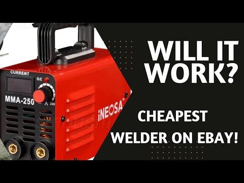 Ebay Welding Machine