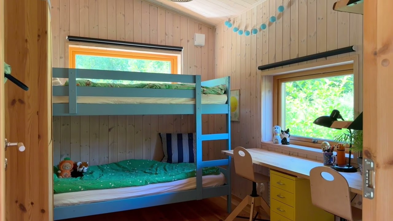 4 rum Villa på Anna Anders väg 21 Hemmestorps Fure Sjöbo kommun - video