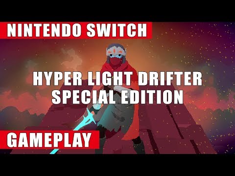 Hyper Light Drifter: Special Edition Nintendo Switch Gameplay