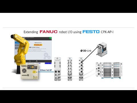 Extend Fanuc robot I/O using Festo CPX-AP-I (Part 1): Main