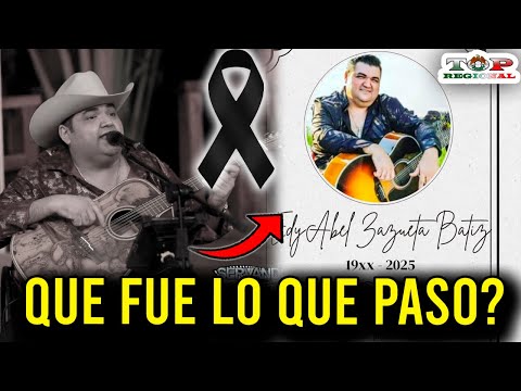 Se Confirma La Muerte de Abel Zazueta Famoso Cantante de Corridos