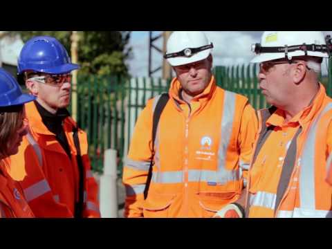 VolkerRail Kirow rail mounted cranes