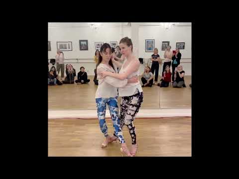 Tango Adornos Marathon (summary) - LADIES TANGO WEEKEND - Karin Solana & Maude Andrey