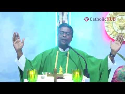 Tuesday English Mass At St.Antony's Shrine Mettuguda,HYD,TG,INDIA 02-09-2014 HD