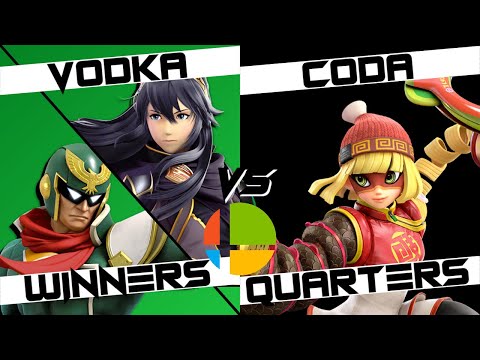Microspacing #57: Vodka (Lucina/Captain Falcon) vs Coda (Min Min) - Winner's Quarters