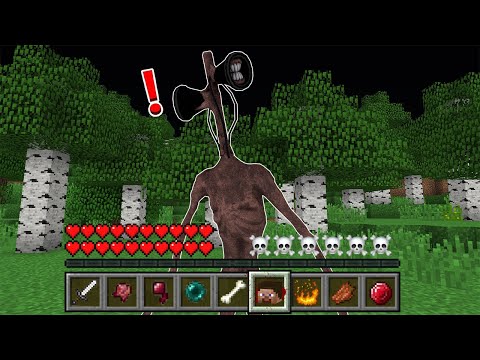SİREN KAFA OLARAK OYNAMAK! 😱 - Minecraft