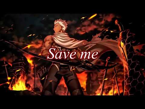 【Nightcore】Crash 【Fit for Rivals】【Lyrics】