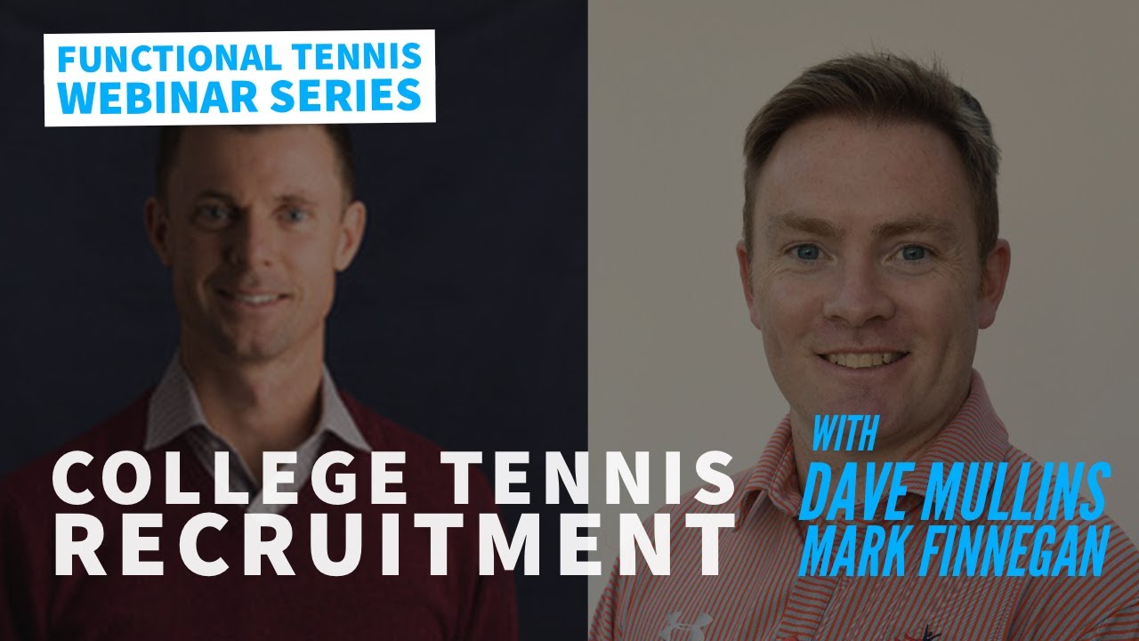 US College Recruitment Webinar with Dave Mullins & Mark Finnegan