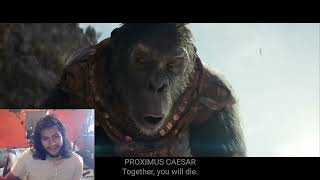 Pinkweenie Reacts to Kingdom of the Planet of the Apes | Exclusive IMAX® Trailer