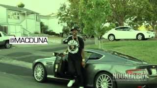 MAC DUNA SHOWING OFF IN HIS ASTON MARTIN WIT YO GOTTI IN THE CREST SIDE(MAC DRE HOOD)