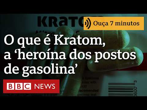 O que é o kratom, a ‘heroína dos postos de gasolina’ que provoca alarme nas autoridades americanas
