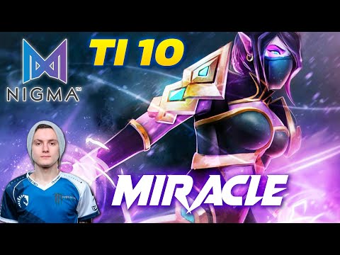 Miracle Templar Assassin - Nigma vs Liquid - Dota 2 The International 10 [Watch & Learn]