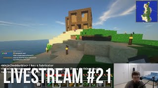 Powering The Island - Let's Play Minecraft Tekxit 3 - Livestream 21