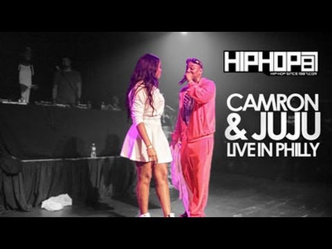 Cam'Ron Brings Out Juju At The TLA In Philly (04/03/14)