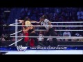 The Funkadactyls Kaitlyn Vs The Bella Twins Tamina Snuka SmackDown April 12 2013