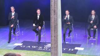Journey to the Past Collabro Gawsworth Hall