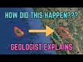Geology Of Mount Diablo The Mountain That Moved To California