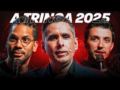 THE TRIUMPH: Caio Carneiro, Flávio Augusto and Joel Jota