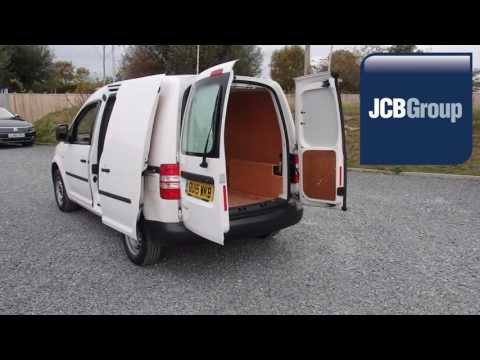 OU15WKB Volkswagen Caddy 1.6 TDI (75PS) C20 Startline Panel Van 1.6l JCB EUROVAN EASTBOURNE