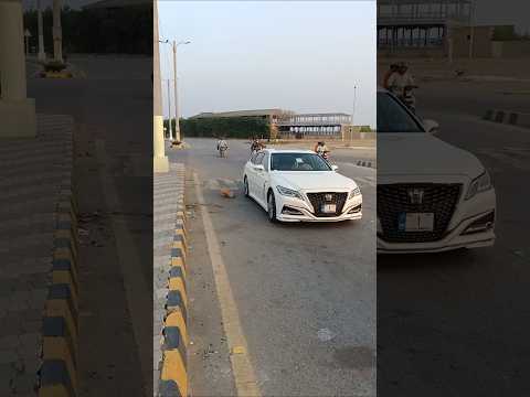 Thumbnail for Drifting with the Toyota Crown Athlete - JDM Muscle Meets Luxury by Toyota Crown (RS)