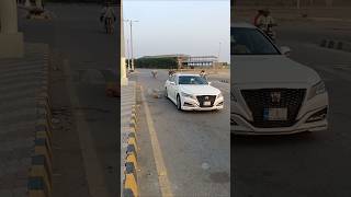 Drifting with the Toyota Crown Athlete - JDM Muscle Meets Luxury
