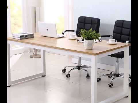Factory direct supply modern minimalist computer desk  staff office desk conference table