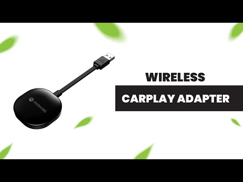 Discover the Convenience of the Motorola MA1 Android Auto Car Adapter! | Review