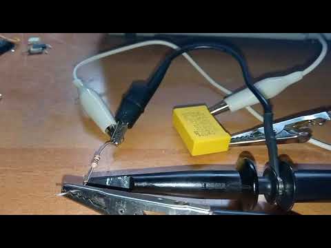 filtro passa alto cr condensatore 220nfarad